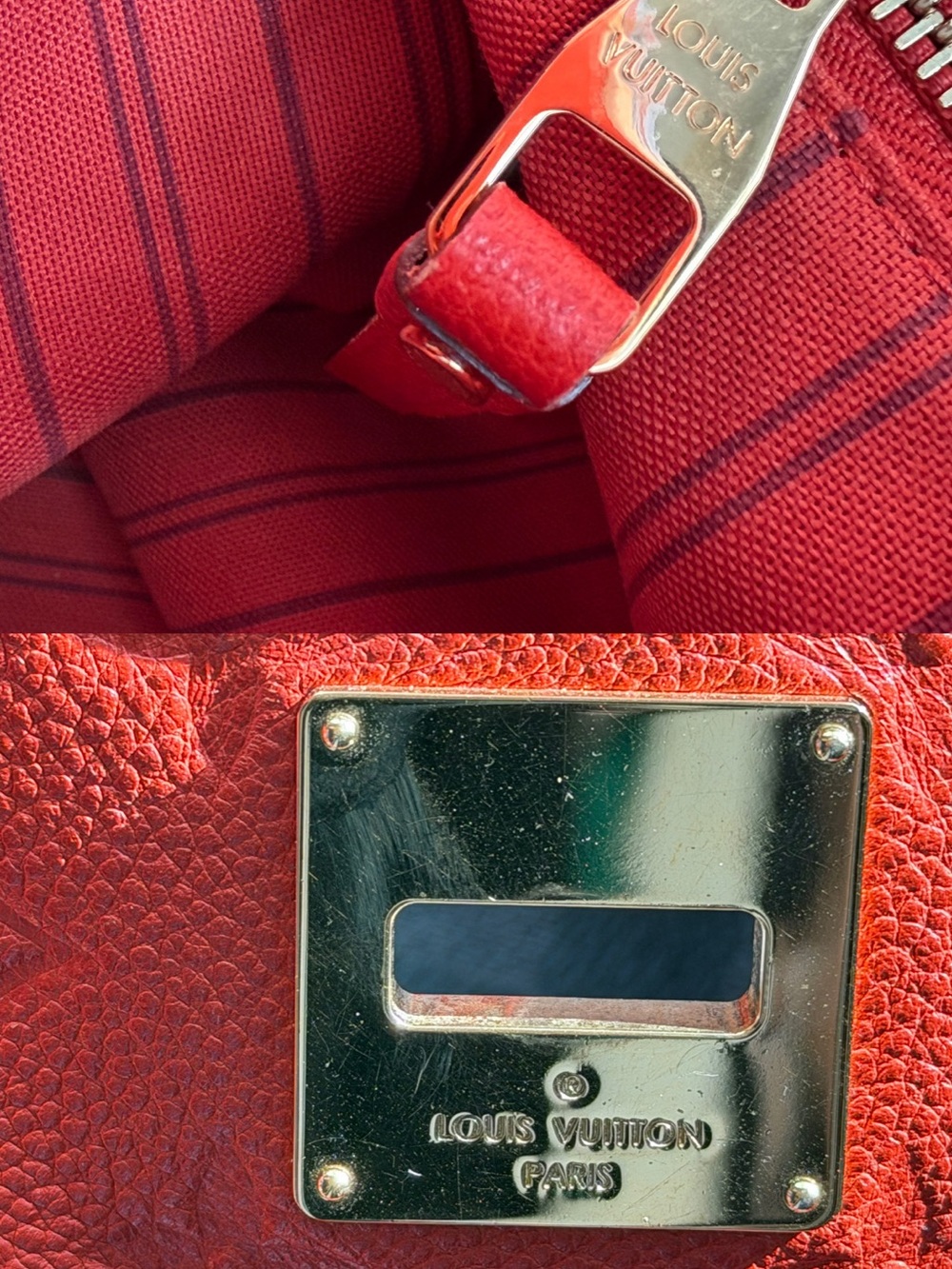 Louis Vuitton Monogram Empreinte Citadine tote - Picture 5 of 16